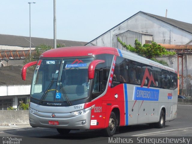 Expresso Luxo 12021 na cidade de Santos, São Paulo, Brasil, por Matheus  Scheguschewsky. Número da foto: #2631103.