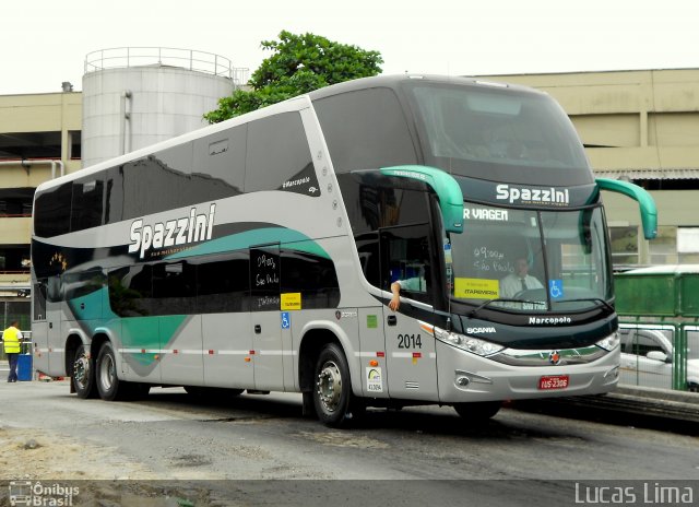Spazzini Transportes 2014 na cidade de Rio de Janeiro, Rio de Janeiro, Brasil, por Lucas Lima. Número da foto: #2632198.