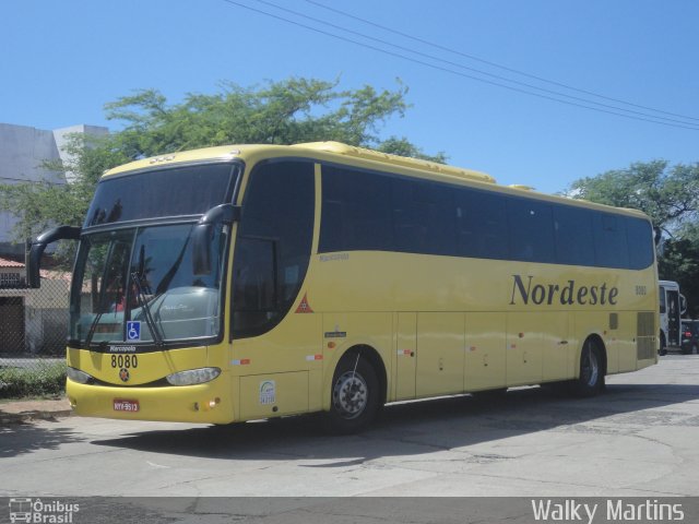 Viação Nordeste 8080 na cidade de Natal, Rio Grande do Norte, Brasil, por Walky Martins Nascimento. Número da foto: #2631131.