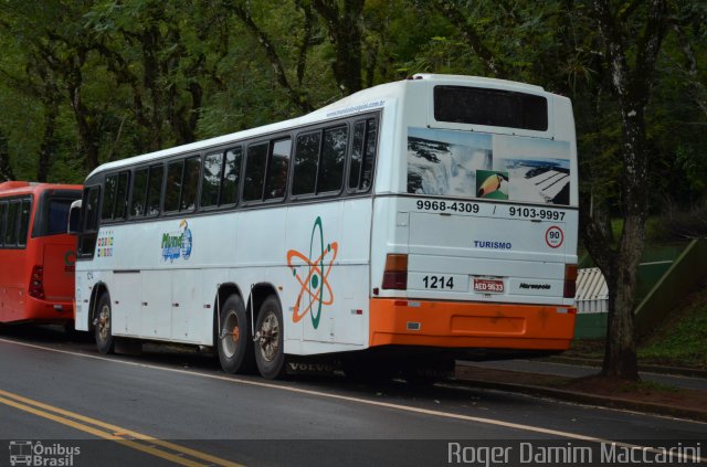 Mundo das Águas Turismo 1214 na cidade de Foz do Iguaçu, Paraná, Brasil, por Roger Damim Maccarini. Número da foto: #2632056.