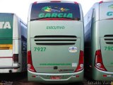 Viação Garcia 7927 na cidade de Campo Grande, Mato Grosso do Sul, Brasil, por Geraldo Viana. Número da foto: #:id.