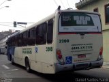 Viação Piracicabana Praia Grande 3200 na cidade de Praia Grande, São Paulo, Brasil, por Daniel Santos Sardi. Número da foto: #2630787.