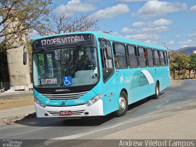 Transmoc 1180 na cidade de Montes Claros, Minas Gerais, Brasil, por Andrew Campos. Número da foto: #2632916.