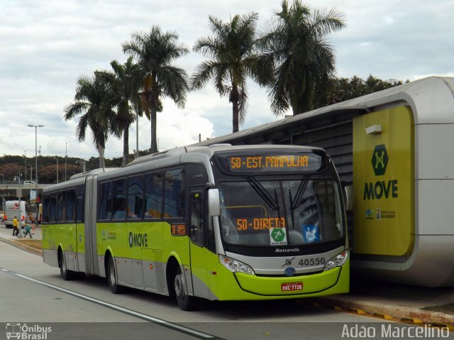 Viação Lux > Viação Fênix 40550 na cidade de Belo Horizonte, Minas Gerais, Brasil, por Adão Raimundo Marcelino. ID da foto: 2633923.