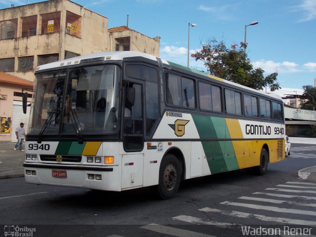 Empresa Gontijo de Transportes 9340 na cidade de Belo Horizonte, Minas Gerais, Brasil, por Wadson Rener. ID da foto: 2633655.