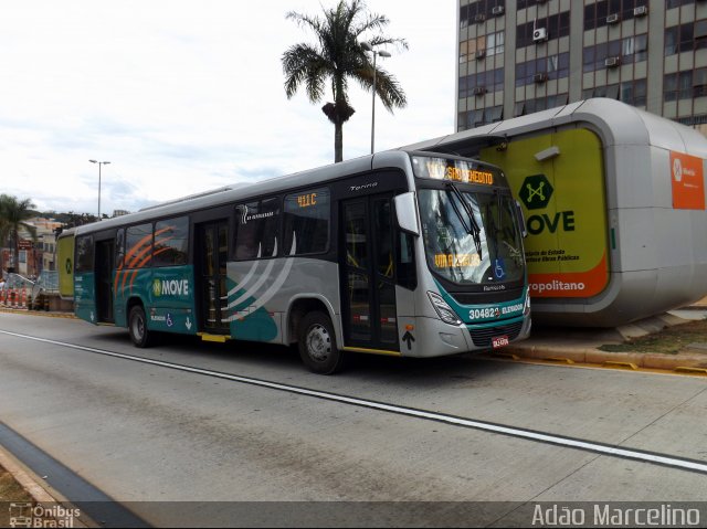 Expresso Luziense > Territorial Com. Part. e Empreendimentos 30482 na cidade de Belo Horizonte, Minas Gerais, Brasil, por Adão Raimundo Marcelino. Número da foto: #2633738.