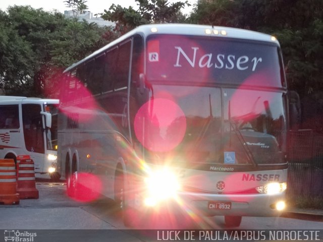 Viação Nasser 3235 na cidade de São Paulo, São Paulo, Brasil, por Luis de Ricado Brito. Número da foto: #2632845.