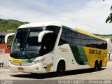 Empresa Gontijo de Transportes 18340 na cidade de Almenara, Minas Gerais, Brasil, por Sérgio Augusto Braga Canuto. Número da foto: #:id.