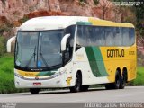 Empresa Gontijo de Transportes 18705 na cidade de João Monlevade, Minas Gerais, Brasil, por Antonio Carlos Fernandes. Número da foto: #:id.