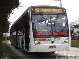 Metra - Sistema Metropolitano de Transporte 8209 na cidade de São Bernardo do Campo, São Paulo, Brasil, por Jhonatan Diego da Silva Trevisan. Número da foto: #:id.