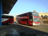 Expresso São Luiz 7660 na cidade de Rio Verde, Goiás, Brasil, por Ismail Caetano. Número da foto: #2632538.