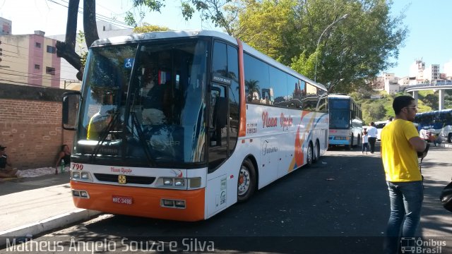 Nova Opção Turismo 790 na cidade de Aparecida, São Paulo, Brasil, por Matheus Ângelo Souza e Silva. Número da foto: #2635565.