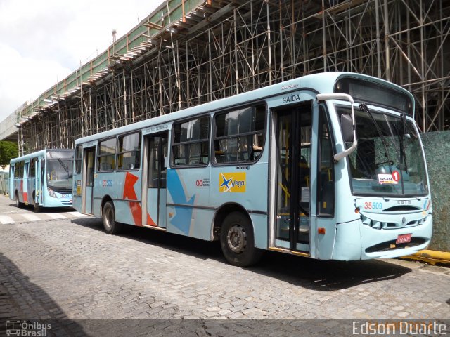 Rota Sol > Vega Transporte Urbano 35509 na cidade de Fortaleza, Ceará, Brasil, por Edson  Duarte de Lima. ID da foto: 2634676.