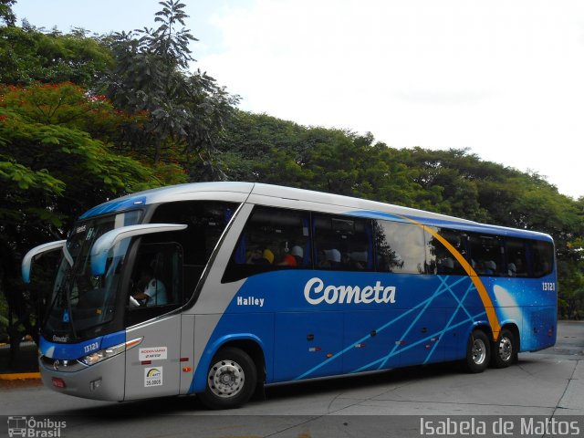 Viação Cometa 13121 na cidade de São Paulo, São Paulo, Brasil, por Isabela de Mattos. Número da foto: #2635339.