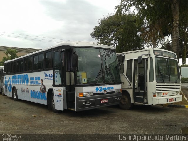 Montano Express 883 na cidade de Itapira, São Paulo, Brasil, por Osni Aparecido Martins. Número da foto: #2635533.
