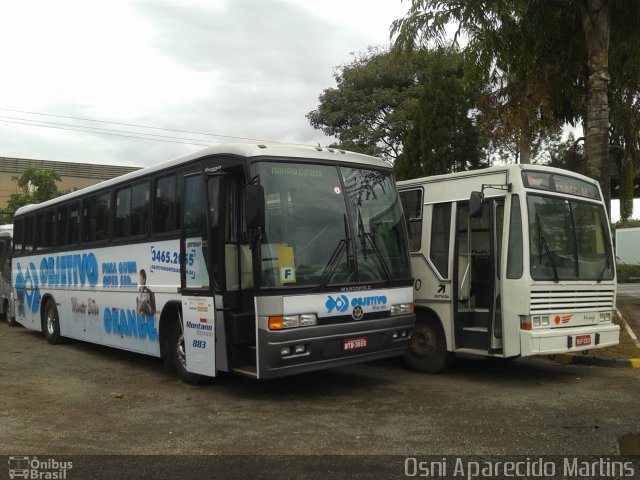 Montano Express 883 na cidade de Itapira, São Paulo, Brasil, por Osni Aparecido Martins. ID da foto: 2635533.