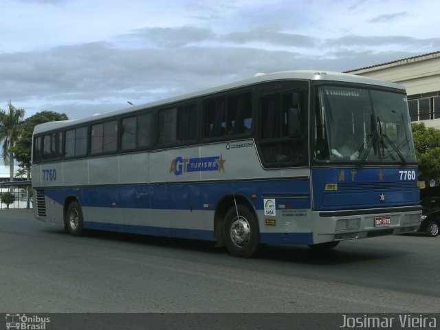 AGT Turismo e Locações 7760 na cidade de Curvelo, Minas Gerais, Brasil, por Josimar Vieira. Número da foto: #2636262.