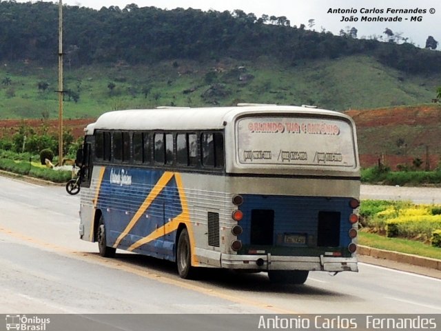 Orlando Turismo 7426 na cidade de João Monlevade, Minas Gerais, Brasil, por Antonio Carlos Fernandes. ID da foto: 2635005.