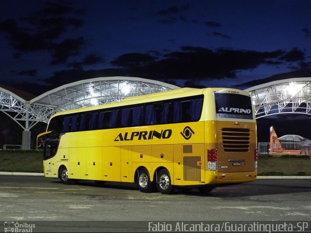 Alprino Tur 600000 na cidade de Aparecida, São Paulo, Brasil, por Fabio Alcantara. Número da foto: #2634984.