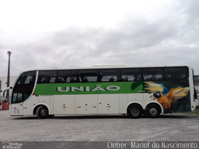 Empresa União de Transportes 4179 na cidade de Florianópolis, Santa Catarina, Brasil, por Cleber  Mariot do Nascimento. Número da foto: #2636139.