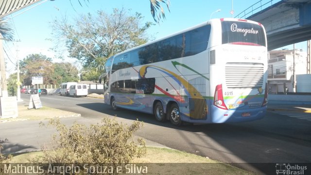 Omegatur 4015 na cidade de Aparecida, São Paulo, Brasil, por Matheus Ângelo Souza e Silva. Número da foto: #2635581.