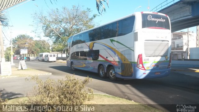 Omegatur 4015 na cidade de Aparecida, São Paulo, Brasil, por Matheus Ângelo Souza e Silva. ID da foto: 2635581.