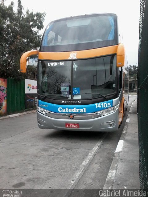 Catedral Turismo 14105 na cidade de Osasco, São Paulo, Brasil, por Gabriel Almeida. Número da foto: #2634552.