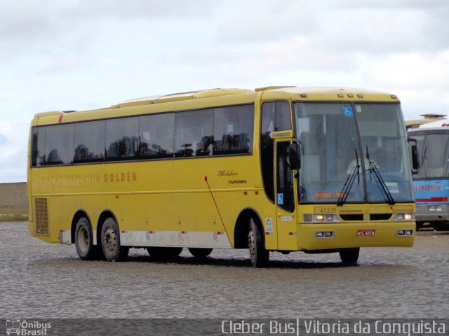 Viação Itapemirim 45339 na cidade de Vitória da Conquista, Bahia, Brasil, por Cleber Bus. Número da foto: #2634475.