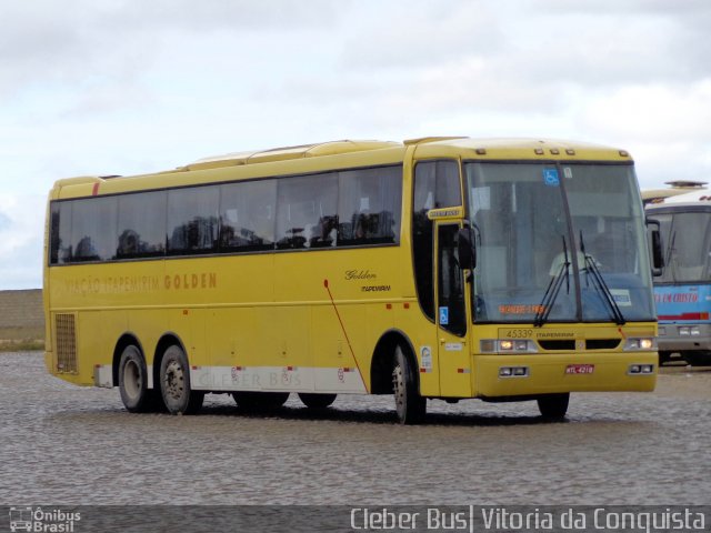 Viação Itapemirim 45339 na cidade de Vitória da Conquista, Bahia, Brasil, por Cleber Bus. ID da foto: 2634475.