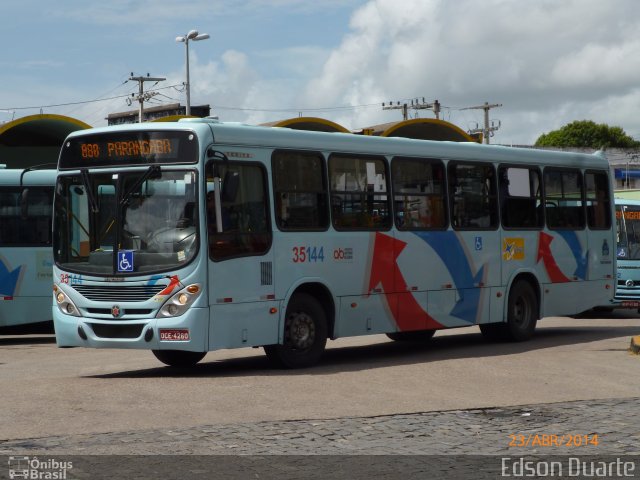 Rota Sol > Vega Transporte Urbano 35144 na cidade de Fortaleza, Ceará, Brasil, por Edson  Duarte de Lima. ID da foto: 2634692.