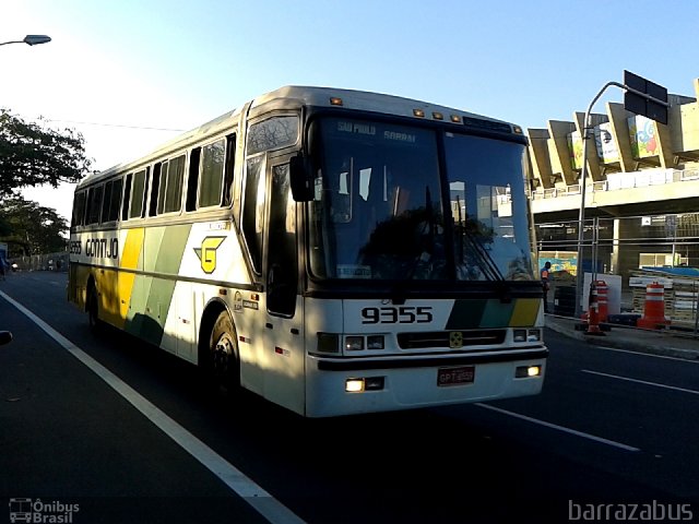 Empresa Gontijo de Transportes 9355 na cidade de Belo Horizonte, Minas Gerais, Brasil, por Rodrigo Barraza. ID da foto: 2635292.