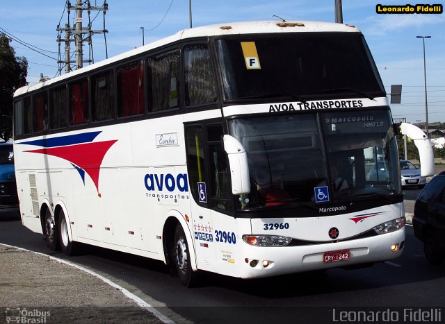 AVOA - Auto Viação Ourinhos Assis 32960 na cidade de São Paulo, São Paulo, Brasil, por Leonardo Fidelli. Número da foto: #2634360.