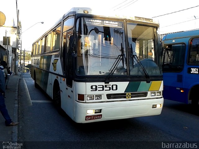 Empresa Gontijo de Transportes 9350 na cidade de Belo Horizonte, Minas Gerais, Brasil, por Rodrigo Barraza. ID da foto: 2635299.