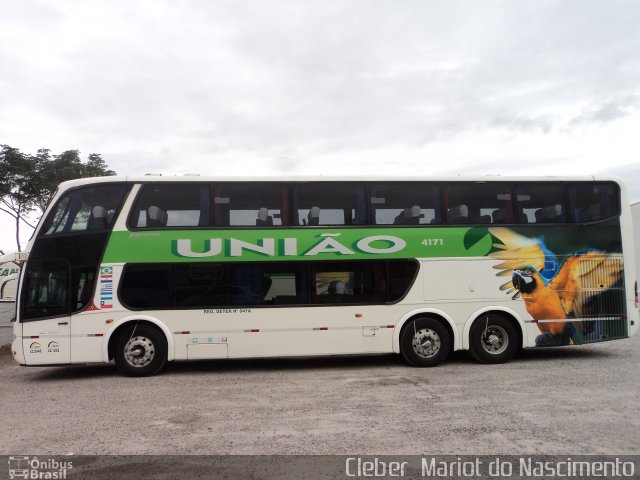 Empresa União de Transportes 4171 na cidade de Florianópolis, Santa Catarina, Brasil, por Cleber  Mariot do Nascimento. Número da foto: #2636112.