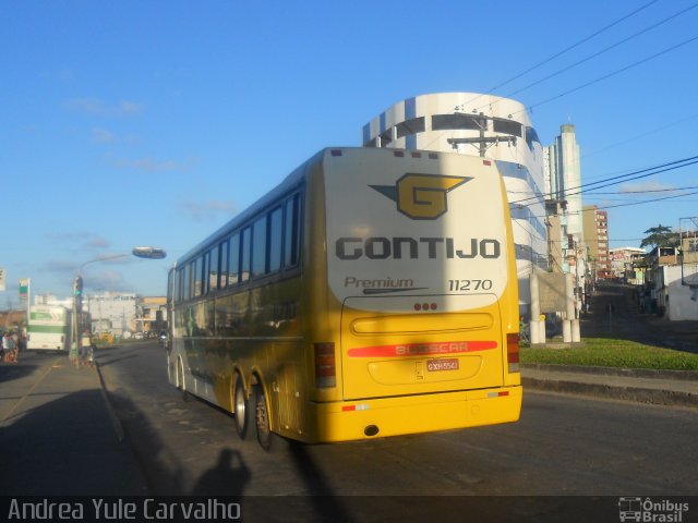 Empresa Gontijo de Transportes 11270 na cidade de Itabuna, Bahia, Brasil, por Andrea Yule Carvalho. ID da foto: 2634769.