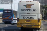 Empresa Gontijo de Transportes 9705 na cidade de São Paulo, São Paulo, Brasil, por Renato Magalhaes. ID da foto: :id.