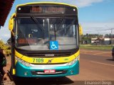 Viação Garcia 7109 na cidade de Rolândia, Paraná, Brasil, por Emanoel Diego.. Número da foto: #2635012.