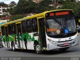 Viação Dedo de Deus 27 na cidade de Teresópolis, Rio de Janeiro, Brasil, por Victor Schanuel. Número da foto: #:id.