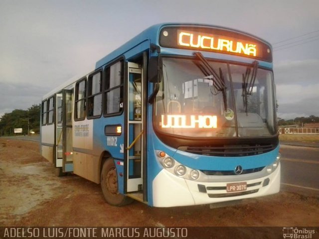 Eixo Forte Transportes Urbanos 11 10 12 na cidade de Santarém, Pará, Brasil, por Adelso Silva Luis Doidinho. ID da foto: 2681542.