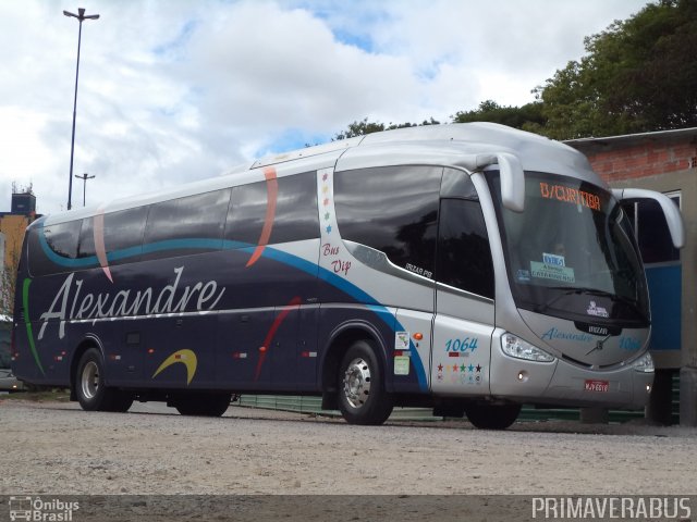 Alexandre Turismo 1064 na cidade de Curitiba, Paraná, Brasil, por Alexandre Rodrigo. Número da foto: #2681229.