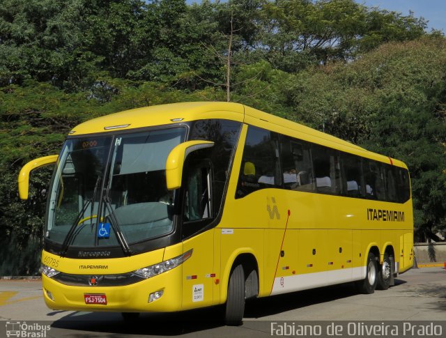 Viação Itapemirim 60785 na cidade de São Paulo, São Paulo, Brasil, por Fabiano de Oliveira Prado. Número da foto: #2681095.