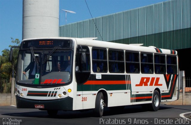 RIL - Rodoviário Ibitinguense Ltda. 280 na cidade de Bauru, São Paulo, Brasil, por Cristiano Soares da Silva. ID da foto: 2681755.