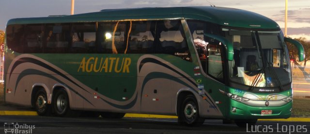 Aguatur Transporte e Turismo 1017 na cidade de Goiânia, Goiás, Brasil, por Lucas Gabriel Resende Lopes. Número da foto: #2681924.