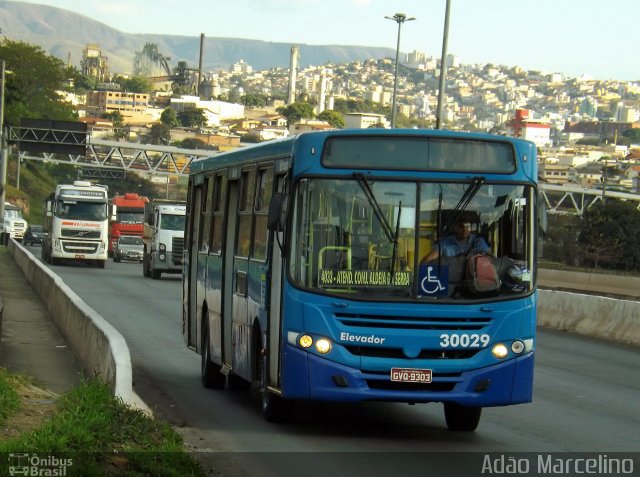 Salvadora Transportes > Transluciana 30029 na cidade de Belo Horizonte, Minas Gerais, Brasil, por Adão Raimundo Marcelino. ID da foto: 2682043.