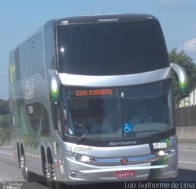 CDA Turismo 15000 na cidade de São José dos Campos, São Paulo, Brasil, por Luiz Guilherme de Lima. Número da foto: #2682345.