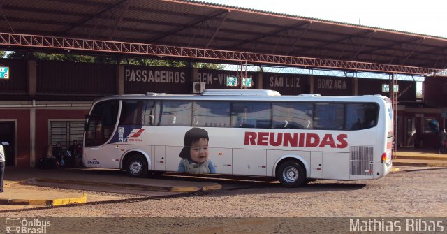 Reunidas Transportes Coletivos 26226 na cidade de São Luiz Gonzaga, Rio Grande do Sul, Brasil, por Mathias Ribas. ID da foto: 2682160.