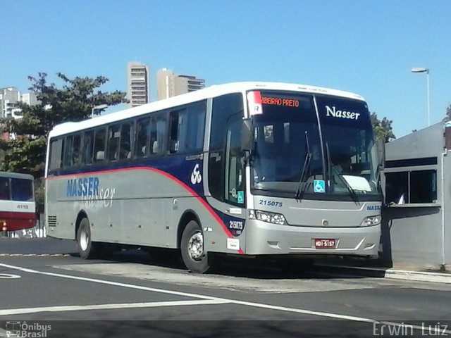 Viação Nasser 215075 na cidade de Ribeirão Preto, São Paulo, Brasil, por Erwin  Luiz. Número da foto: #2680851.
