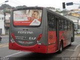 Viação Fervima 617 na cidade de Taboão da Serra, São Paulo, Brasil, por Bruno Santino. Número da foto: #2681466.