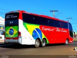 Expresso São Luiz 7010 na cidade de Rio Verde, Goiás, Brasil, por Paulo Roberto Sales do Nascimento. Número da foto: #2681067.