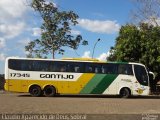 Empresa Gontijo de Transportes 17345 na cidade de Ji-Paraná, Rondônia, Brasil, por Claudio Aparecido de Deus Sobral. Número da foto: #:id.